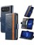 Asus Rog Phone 6 Cüzdan Kılıfı, Kart Tutuculu Pu Deri Flip Kılıf Rfıd Engelleme Kickstand Telefon Kapağı (Yurt Dışından) 1
