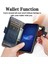 Asus Rog Phone 6 Cüzdan Kılıfı, Kart Tutuculu Pu Deri Flip Kılıf Rfıd Engelleme Kickstand Telefon Kapağı (Yurt Dışından) 2