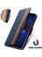 Asus Rog Phone 6 Cüzdan Kılıfı, Kart Tutuculu Pu Deri Flip Kılıf Rfıd Engelleme Kickstand Telefon Kapağı (Yurt Dışından) 3