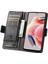 Xiaomi Redmi Note 12 4g Cüzdan Kılıfı, Kart Tutuculu Pu Deri Flip Kılıf Rfıd Engelleme Kickstand Telefon Kapağı (Yurt Dışından) 3