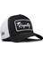V2 Trucker Royalty - 2 Kod Logolu Unisex Siyah-Beyaz Cordura Kumaş Şapka (Cap) 1