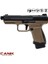 Tp9 Elite Combat Airsoft Replika - Duo Tone - Tan+Siyah 1