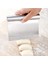 Çelik Kazıyıcı 15 cm Ölçekli Pasta Dekor Tarağı Pasta Sıvama Tarağı Hamur Kesici Pasta Kenar Tarağı 3