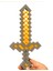 Bursa3dfilament Minecraft Çocuk Oyuncak Figürü Sword Kılıç Seti/ Ikili Kılıç Seti 3