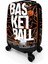 Basketbol Desenli Kabin Boy Valiz (50CM) 16545 3
