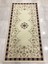 Saray Tifanny 10543 Krem-1 100X200 Kahve Krem 2 Metre Yolluk 1