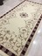 Saray Tifanny 10543 Krem-1 100X200 Kahve Krem 2 Metre Yolluk 2