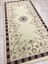 Saray Tifanny 10543 Krem-1 100X200 Kahve Krem 2 Metre Yolluk 3