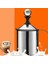 400ML Paslanmaz Çelik Süt Köpürtücü Çift Örgü Süt Kreması Süt Köpüğü (Yurt Dışından) 3