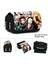 FGQBBGMZRS04 Stili Anime Demon Slayer Kimetsu Hiçbir Yaiba Kalem Kutusu Fermuar Makyaj Çantası Kalem Kırtasiye Çantaları Catoon Kalem Kutusu Kadın Kozmetik Çantası (Yurt Dışından) 2