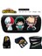 No.17 Stili Anime My Boku No Hero Academia Deku Izuku Shoto Cosplay Kalem Çantaları Çift Fermuarlı Okul Kalem Kutusu Kozmetik Makyaj Saklama Kutusu (Yurt Dışından) 2