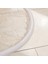 Siyah Stil 120CM Silikon Banyo Su Durdurucu Sel Bariyer Baraj Su Geçirmez D Şekli Cam Kapı Duş Için Sızdırmazlık Şeridi Duş Kuru ve Islak Ayırma (Yurt Dışından) 4