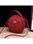 Kırmızı Stil Tasarım Moda Kadın Yuvarlak Çanta Deri Kadın Dairesel Crossbody Omuz Messenger Çanta Bayan Çanta Kadın Bolsa Çanta (Yurt Dışından) 1