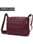 Bronzluk Stili Annmouler Kadın Omuz Çantası Tasarımcı Crossbody Çanta Yumuşak Yıkanmış Deri Messenger Çanta Lüks Çanta Kadın Çantaları Sac A Mai (Yurt Dışından) 2
