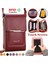 Red Wine 2 Style Kadın Çantası Dokunmatik Ekranlı Cep Telefonu Çanta Akıllı Telefon Cüzdanı Deri Omuz Askısı Çanta (Yurt Dışından) 2