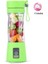 Mavi-4 Tarzı Taşınabilir Mini Meyve Sıkacağı Kupası Tek Servis Kişisel Boyutlu Blender USB Şarj Edilebilir 380ML Meyve Karıştırma Makinesi Jy Dropship (Yurt Dışından) 5