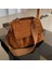 Kumral Tarzı 28CM X14CM X29CM Nubuk Pu Deri Flap Omuz Çantaları Kadınlar Için Vintage Geniş Askı Crossbody Çanta Büyük Kapasiteli Kadın Tasarımcı Çanta Tote Çanta (Yurt Dışından) 2
