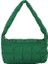 Yeşil Stil 24X14X10CM Moda Uzay Ped Pamuk Kadın Omuz Baget Şekli Çanta Kadın Shopper Lady Kış Naylon Yastıklı Kış Kapitone Çanta Çanta (Yurt Dışından) 1