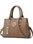 Kahki Tarzı Women Leather Bags High Embroidery Messenger Bags Luxury Women Handbags Bags For Women Sac A Main Ladies Female Bag (Yurt Dışından) 1