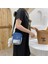Mavi Stil Sadece Bir Çanta Tuval Omuz Kadın Çantası Küçük Kore Moda Messenger Crossbody Çanta Kız Öğrenciler Için Pamuklu Bez Kadın Çanta Bolsas (Yurt Dışından) 4