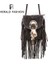 Siyah Stil 22X18X5CM Kadın Pu Deri Çanta Kadın Moda Omuz Çantaları Tasarımcı Crossbody Çanta Saçak Püskül Bayan Postacı Çantaları (Yurt Dışından) 2