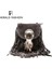 Siyah Stil 22X18X5CM Kadın Pu Deri Çanta Kadın Moda Omuz Çantaları Tasarımcı Crossbody Çanta Saçak Püskül Bayan Postacı Çantaları (Yurt Dışından) 5
