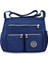 Haki Stili Kadın Naylon Omuz Çantaları Kadın Katı Fermuar Lüks Kadın Handag Tasarımcı Postacı Çantaları Yaz Plaj Crossbody Çanta Ana Kesesi (Yurt Dışından) 2