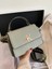 Yeşil Stil 20CM 14CM 7cm Tasarımcı Çantaları Womeopular Için Düz Renk Crossbody Çanta Kız Taş Desenli Küçük Çantalar Bayan Çantaları ve Çantaları (Yurt Dışından) 1