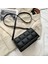 Gümüş Tarzı 20.5X7X12 cm Olid Renk Moda Omuz Çantaları Kadın Seyahat Çapraz Vücut Çanta Örgü Kadınlar Için Küçük Pu Deri Crossbody Çanta (Yurt Dışından) 4