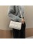 Gök Mavisi Tarzı 28X19X8CM Kadın Çanta Sonbahar Kış Yeni Kadın Edebi Tek Omuz Çanta Azınlık Tasarım Çapraz Vücut Çanta Trend Kadın Çanta Bolsos (Yurt Dışından) 4
