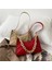 Siyah Stil 24,5X6.5X18CM Moda Kontrol Kabartmalı Çanta Yeni Pu Deri Zincir Omuz Çantası Moda Doku Alışveriş Çantası Fermuar Kabartmalı Koltuk Altı Çantası (Yurt Dışından) 3