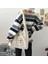 TS-YF836 Stili Hylhexyr Kadın Kanvas Tote Çanta Kuzu Gibi Kumaş Omuz Çantası Ayı Oyalamak Crossbody Çanta Rahat Alışveriş Çantası Kız Için Sevimli (Yurt Dışından) 3