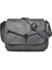 Retro Gray Style Women Fashion High Leather Handbag Purses Female Retro Shoulder Crossbody Messenger Bag Luxury Designer Sac For Ladies (Yurt Dışından) 1