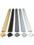 Gri Tarzı 120CM cm Silikon Banyo Su Durdurucu Engelleyici Şerit Kendinden Yapışkanlı Zemin Istinat Kapısı Bar Kuru Islak Ayırma Sızdırmazlık Bariyeri (Yurt Dışından) 4