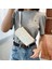 Kahverengi Tarzı Leather Woven Small Waist Bags For Women Luxury Bag Luxury Weave Cassette Waist Belt Bag Rend Chest Pouch Female (Yurt Dışından) 3