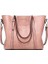 Pembe Tarzı Acelure Women Bag Oil Wax Women's Leather Handbags Luxury Lady Hand Bags With Purse Pocket Women Messenger Bag Big Tote Sac Bols (Yurt Dışından) 1