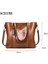 Pembe Tarzı Acelure Women Bag Oil Wax Women's Leather Handbags Luxury Lady Hand Bags With Purse Pocket Women Messenger Bag Big Tote Sac Bols (Yurt Dışından) 3