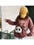 No.1 Tarzı Kız Sonbahar ve Kış Yeni Trendy Vahşi Panda Sevimli Karikatür Peluş Crossbody Omuz Çantası Çok Işlevli Mochila Mujer Bolsa (Yurt Dışından) 2