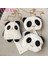 No.1 Tarzı Kız Sonbahar ve Kış Yeni Trendy Vahşi Panda Sevimli Karikatür Peluş Crossbody Omuz Çantası Çok Işlevli Mochila Mujer Bolsa (Yurt Dışından) 3