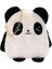 No.1 Tarzı Kız Sonbahar ve Kış Yeni Trendy Vahşi Panda Sevimli Karikatür Peluş Crossbody Omuz Çantası Çok Işlevli Mochila Mujer Bolsa (Yurt Dışından) 5