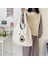Ayı1 Tarzı Goplus Women's Bag Lamb Fabric Shoulder Bag Cartoon Handbag Tote Large Capacity Sheep Shopper Bags Cute Bag For Girls New Design (Yurt Dışından) 1