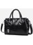 C Siyah Stil Women's Handbag Vintage Belt Bear Big Tote Female Shoulder Bag Messenger Casual Bag Luxury Leather Crossbody Bags Ladies (Yurt Dışından) 1
