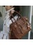 C Siyah Stil Women's Handbag Vintage Belt Bear Big Tote Female Shoulder Bag Messenger Casual Bag Luxury Leather Crossbody Bags Ladies (Yurt Dışından) 2