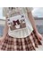 Beyaz Stil Houzhou Lolita Kawaii Omuz Çantası Kadın Jk Çanta Kadın Pembe Messenger Crossbody Harajuku Tasarımcı Japon (Yurt Dışından) 1