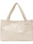 Beyaz Stil Fashion Solid Color Women Large Capacity Underarm Shoulder Handbags Totes Simple Casual Pu Leather Female Dialy Shoulder Bags (Yurt Dışından) 1