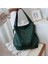 Yeşil Stil Kadın Hobo Çanta Büyük Kapasiteli Bayanlar Tote Kadın Hobos Crossbody Çanta Li Deri Kadın Omuz Çantası Bolsa Feminina (Yurt Dışından) 1