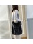 Yeşil Stil Kadın Hobo Çanta Büyük Kapasiteli Bayanlar Tote Kadın Hobos Crossbody Çanta Li Deri Kadın Omuz Çantası Bolsa Feminina (Yurt Dışından) 2