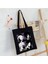 HEI03 Tarzı Bungou Stray Dogs Osamu Dazai Japan Anime Canvas Bag Large Harajuku Gothic Famale Shopper Bag Casual Vintage Women Shoulder Bags (Yurt Dışından) 1