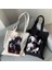 HEI03 Tarzı Bungou Stray Dogs Osamu Dazai Japan Anime Canvas Bag Large Harajuku Gothic Famale Shopper Bag Casual Vintage Women Shoulder Bags (Yurt Dışından) 2