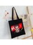 HEI02 Tarzı Bungou Stray Dogs Osamu Dazai Japan Anime Canvas Bag Large Harajuku Gothic Famale Shopper Bag Casual Vintage Women Shoulder Bags (Yurt Dışından) 1